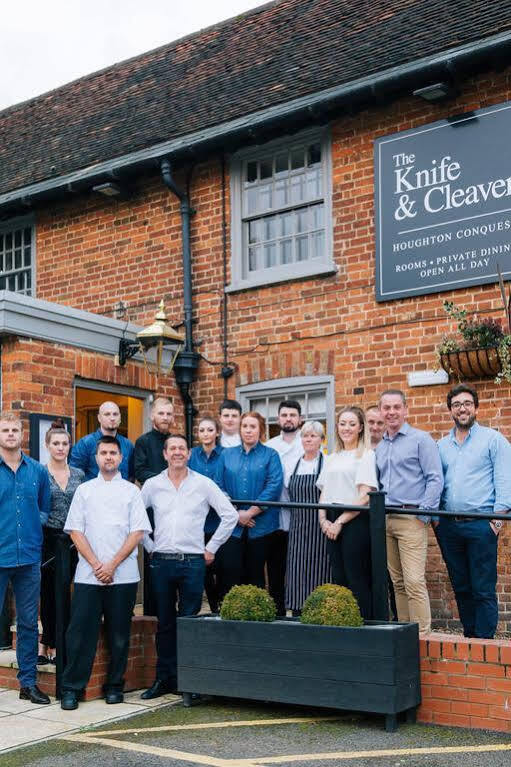 The Knife & Cleaver Houghton Conquest Esterno foto